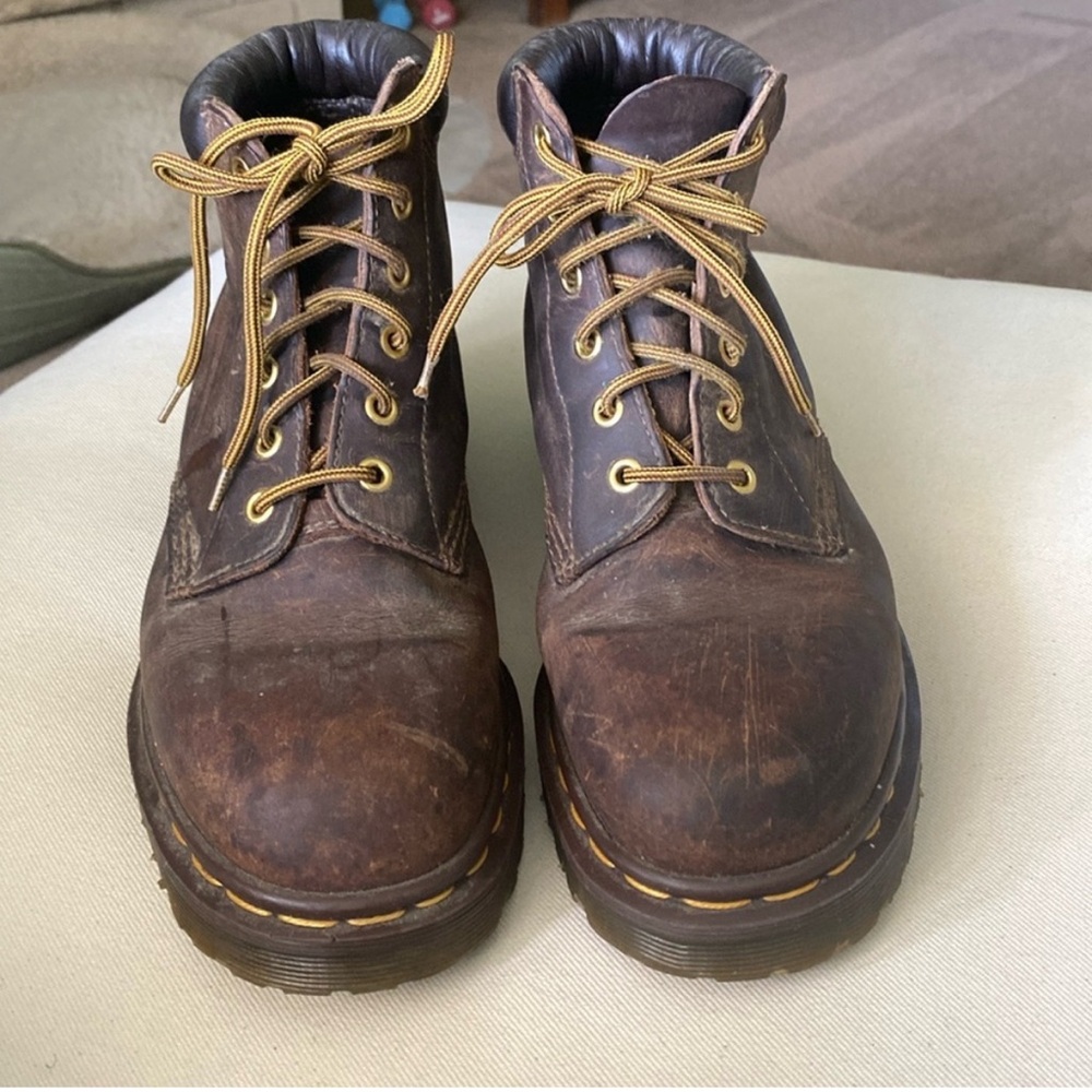 Doc Marten tan made in England
